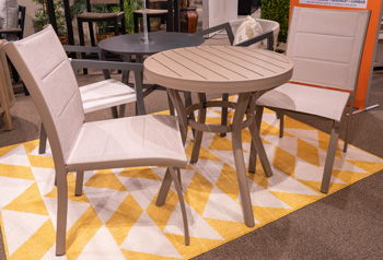 Mission Beach - Beige - Chairs With Table Set (Set of 3)