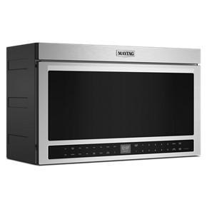 Flush Mount Microwave-Toaster Oven Combo - 11 Cubic Feet - Gray