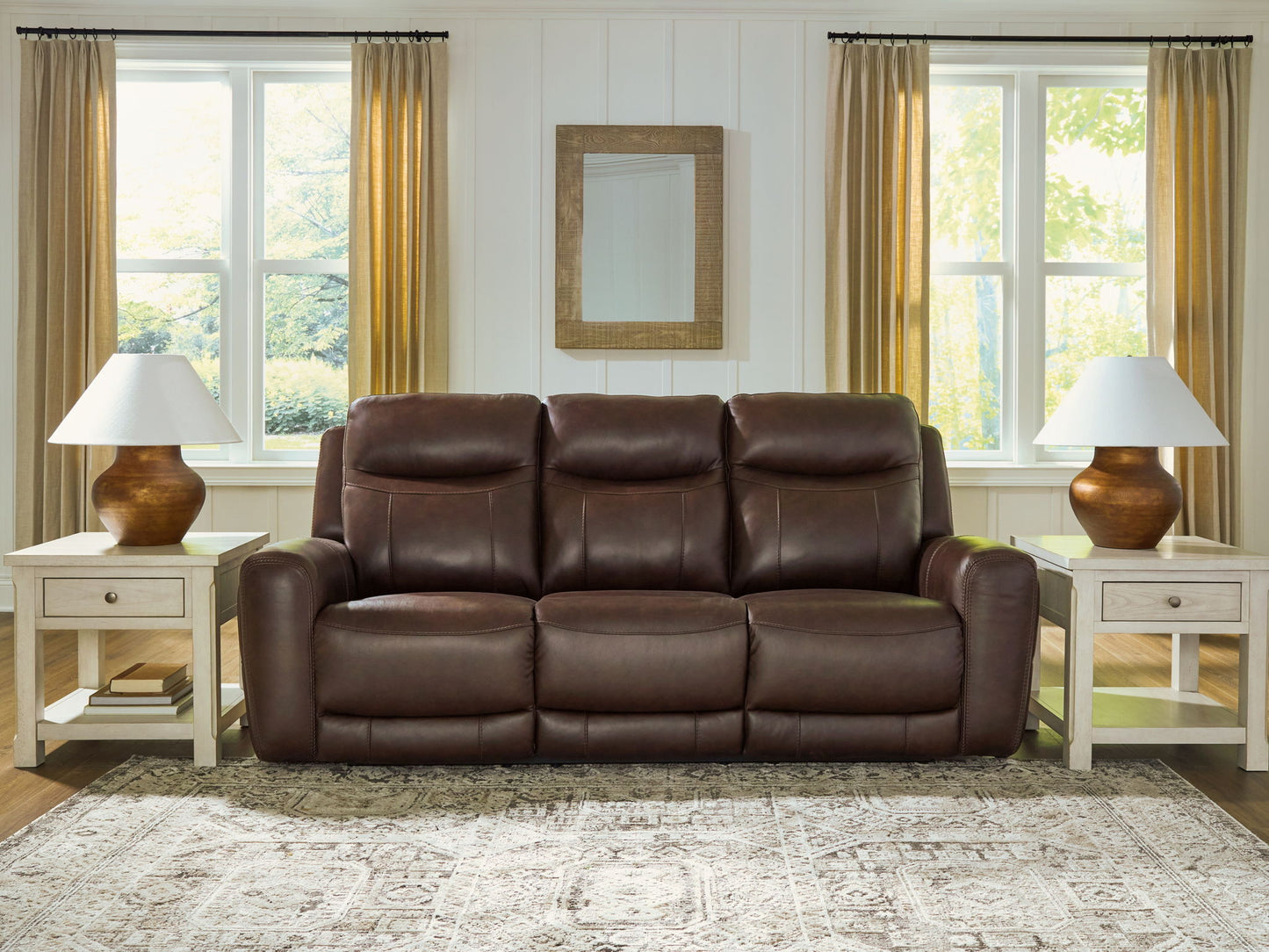 Gravier - Power Reclining Sofa With Adjustable Headrest - Cordova