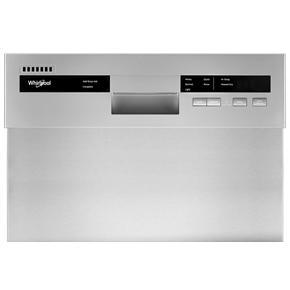 Small-Space Compact Dishwasher With Stainless Steel Tub