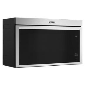 Over-The-Range Flush Built-In Microwave - 11 Cubic Feet - Gray