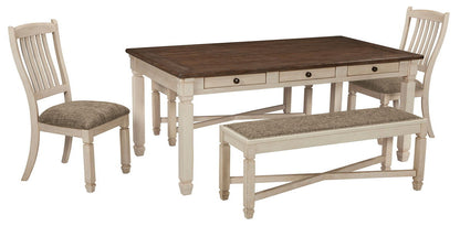 Bolanburg - Rectangular Dining Table Set