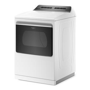 7.4 Cubic Feet Top Load Electric Dryer With Advanced Moisture Sensing