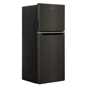 24" Wide Top-Freezer Refrigerator - 11.6 Cubic Feet - Black Stainless Steel