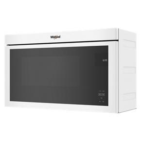 11 Cubic Feet Over-The-Range Microwave With Flush Built-In Design - White