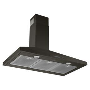 36" Chimney Wall Mount Range Hood With Dishwasher-Safe Grease Filters