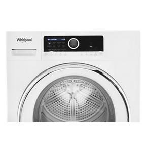 4.3 Cubic Feet 24" Small Space Ventless Dryer - White