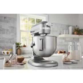 Kitchenaid 7 Quart Bowl-Lift Stand Mixer - Contour Silver