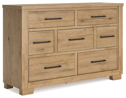 Galliden - Light Brown - Dresser