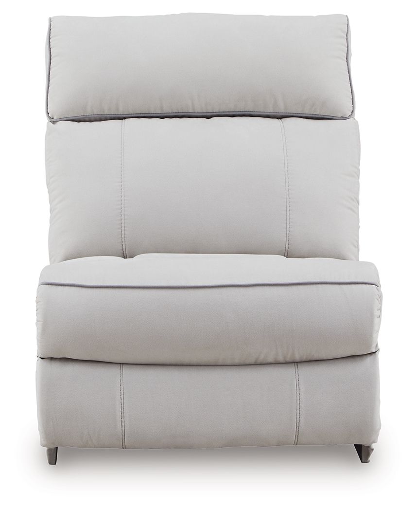 Social Pointe - Reclining Sectional