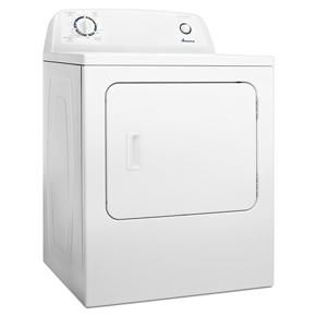 6.5 Cubic Feet Gas Dryer With Wrinkle Prevent Option