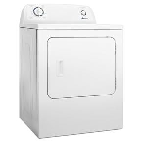 6.5 Cubic Feet Electric Dryer With Wrinkle Prevent Option