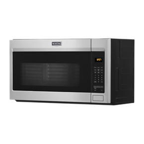 Over-The-Range Microwave With Stainless Steel Cavity - 1.7 Cubic Feet - Fingerprint Resistant Stainless Steel