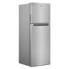 24" Wide Small Space Top-Freezer Refrigerator - 12.9 Cubic Feet - Fingerprint-Resistant Stainless Finish