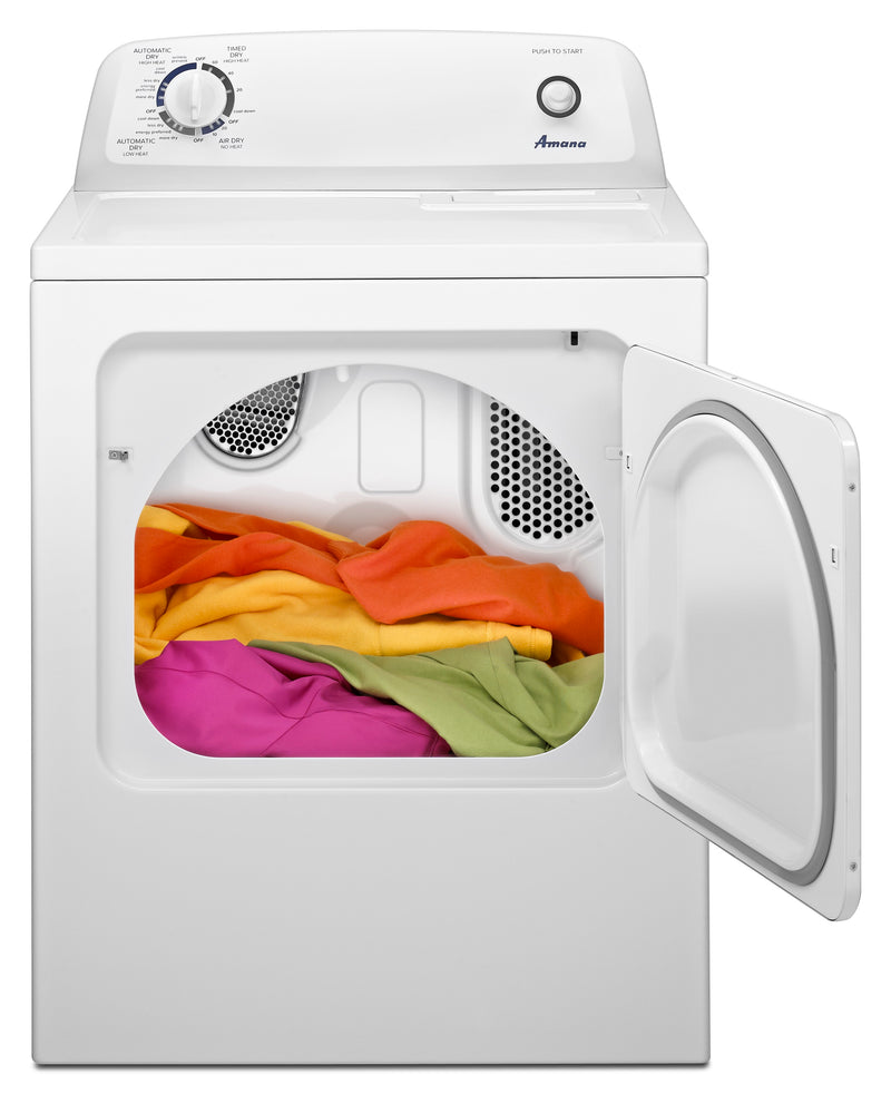6.5 cu. ft. Electric Dryer with Wrinkle Prevent Option