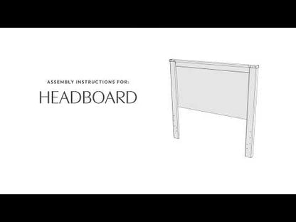 Trinell - Youth Panel Headboard